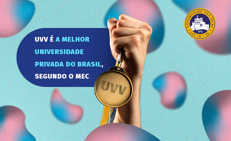 UVV conquista o titulo de Melhor Universidade Privada do Brasil pelo sexto ano consecutivo
